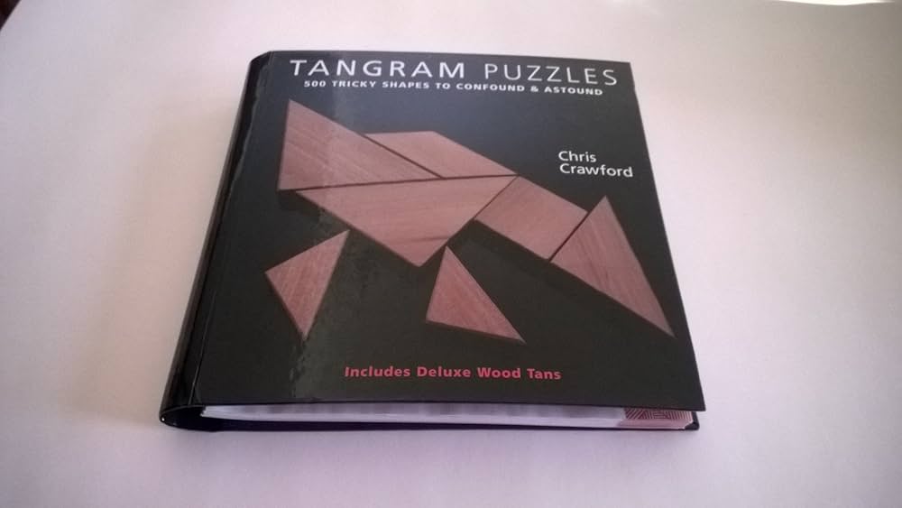 Tangram Puzzles: 500 Tricky Shapes to Confound & Astound/ Includes