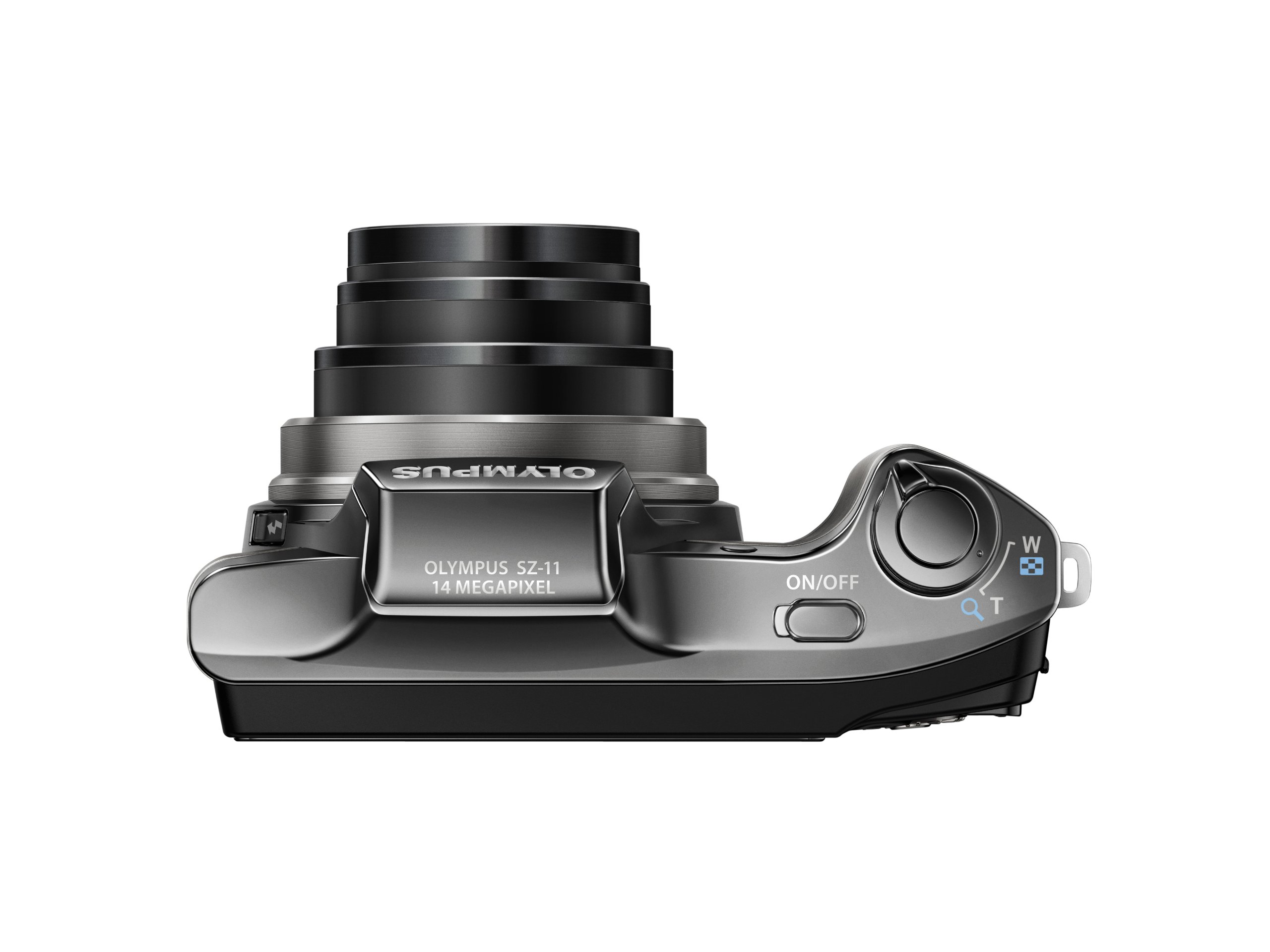 Amazon | OLYMPUS デジタルカメラ SZ-11 シルバー 1400万画素 光学20倍