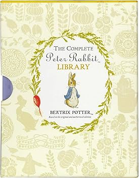 The COMPLETE PETER RABBIT Library Boxed Set of 23 Books by Beatrix
