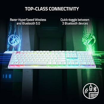 Amazon.com: Razer DeathStalker V2 Pro Wireless Gaming Keyboard