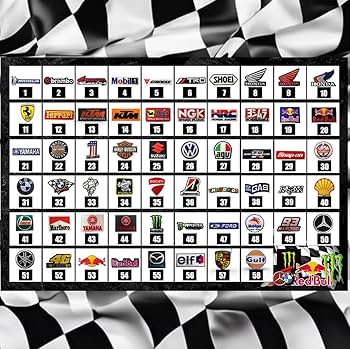 Amazon.co.jp: ノーブランド品汎用フォックスFOXモトクロスアイロン