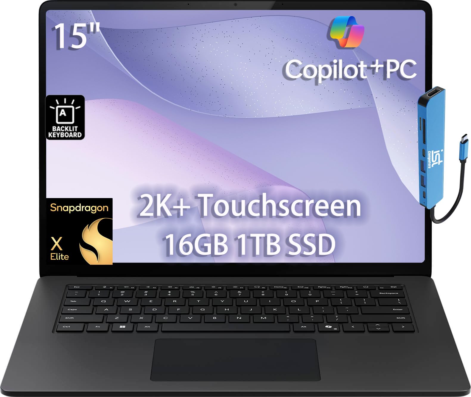 Amazon.com: Microsoft Surface Laptop 7 AI Copilot+ PC for Business