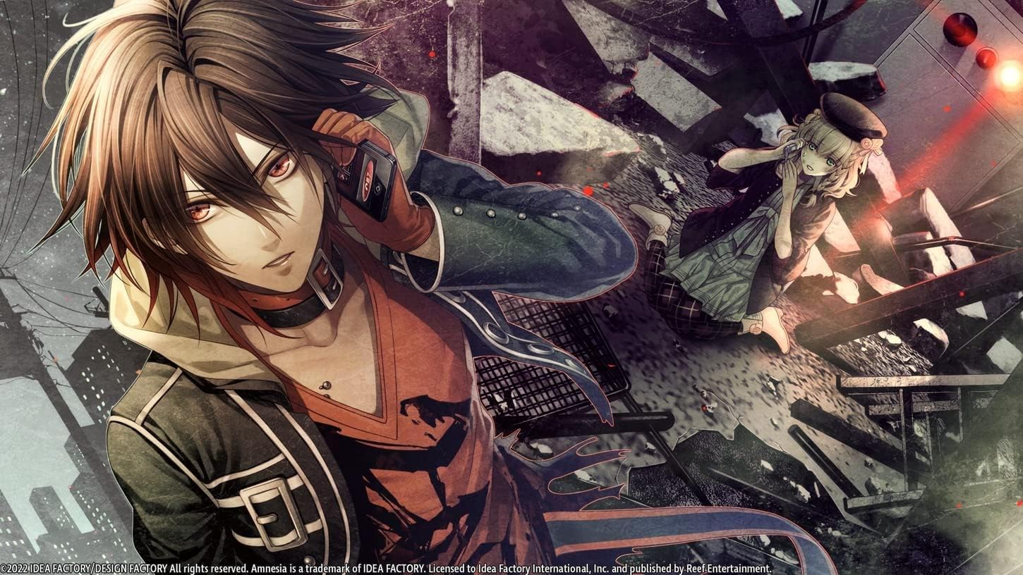 Amazon.co.jp: Amnesia: Later x Crowd - Standard Edition (任天堂