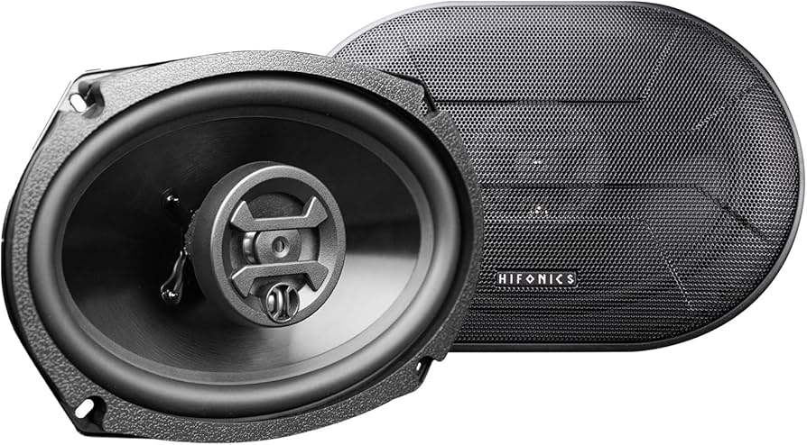 Amazon.com: Hifonics ZS-693 Zeus 800 Watt 6 x 9 Inch 3 Way Car