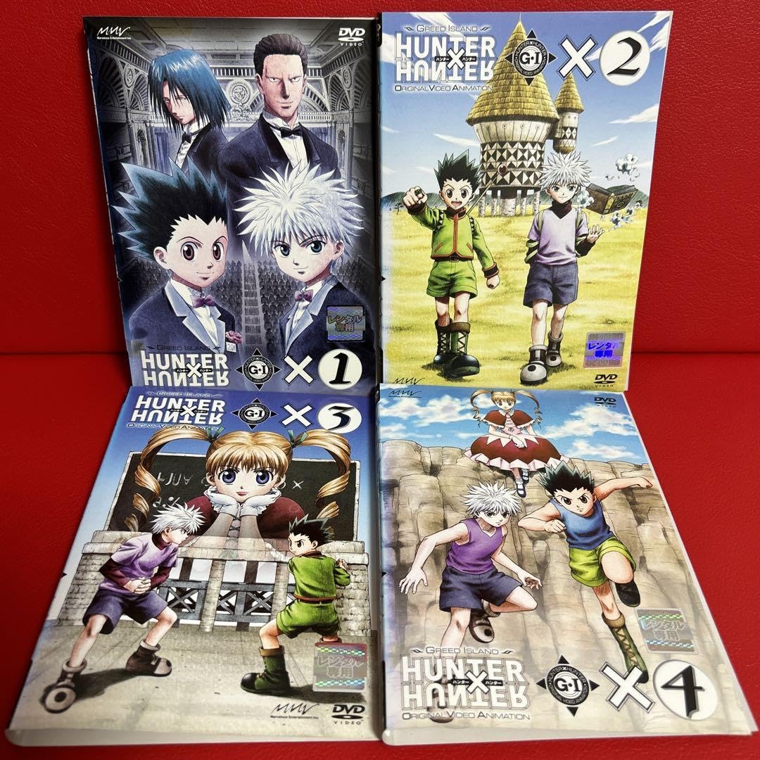 Amazon.co.jp: ハンターハンター 旧 OVA アニメ DVD 全巻セット 全15巻