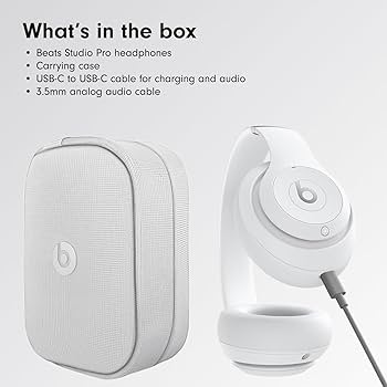 Amazon.com: Beats Studio Pro Bluetooth Noise Cancelling Headphones