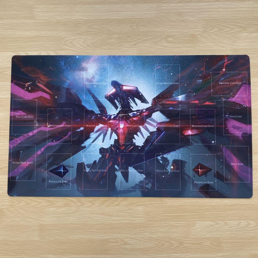 Amazon | 遊 戯 王 プレイマット No107銀河眼の時空竜 タキオン