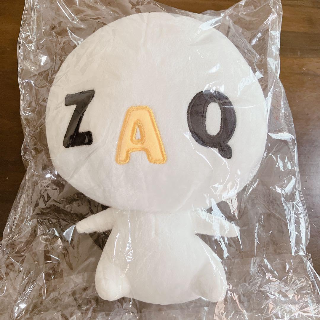 Amazon.co.jp: ざっくぅ おすわりぬいぐるみ ZAQ ぬいぐるみ J COM