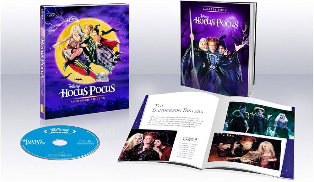 Amazon.com: blu ray Hocus Pocus: 25th Anniversary Limited Edition