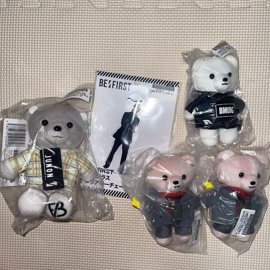 Amazon.co.jp: BE:FIRST ビーファースト JUNON ジュノン くま
