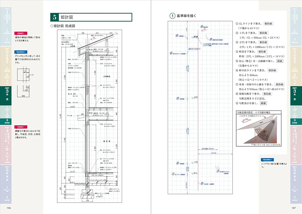令和6年度版 2級建築士試験 設計製図テキスト | 総合資格学院 |本