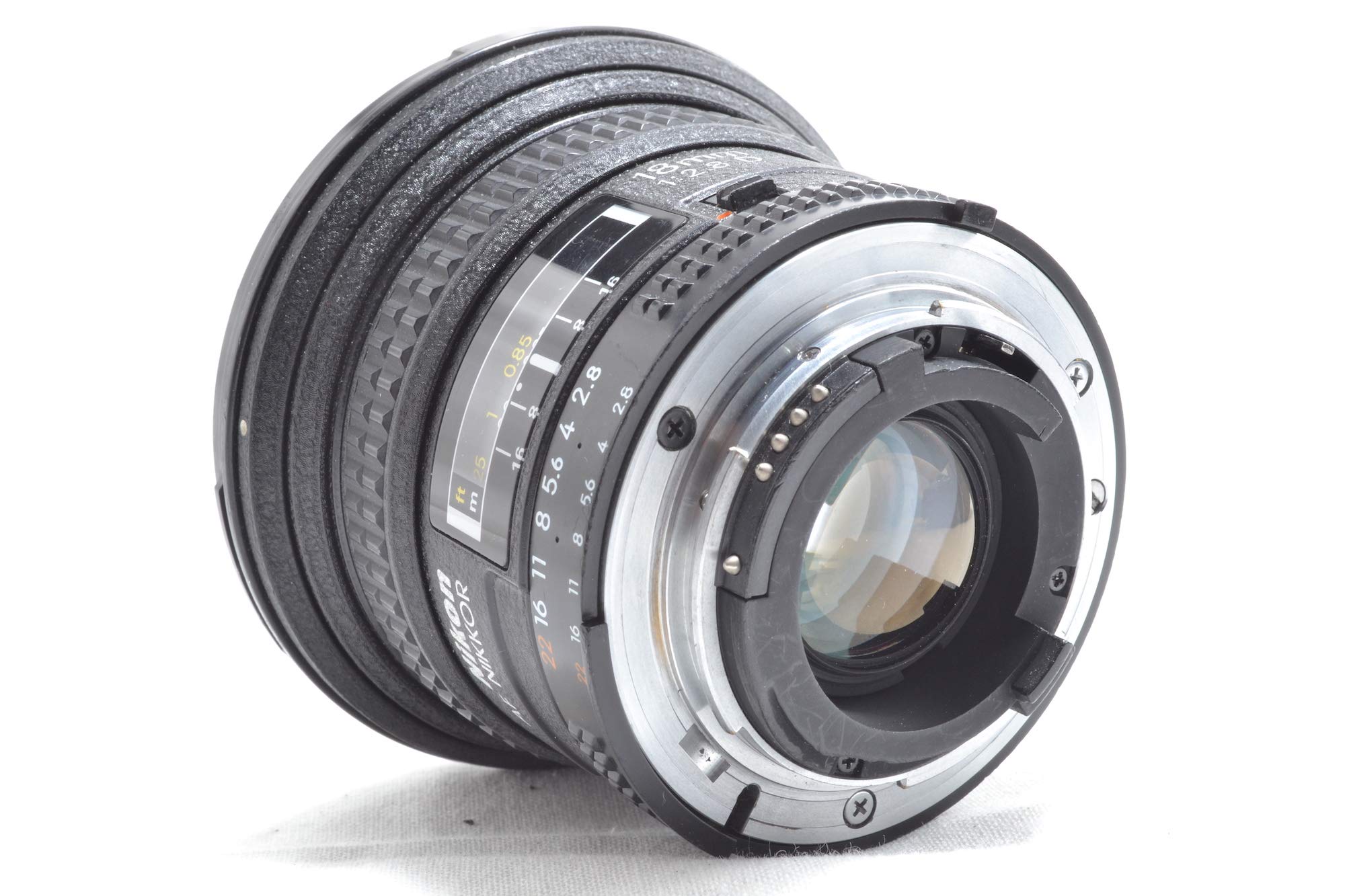 Amazon | ニコン Ai AF Nikkor 18mm F2.8D | カメラ用交換レンズ 通販