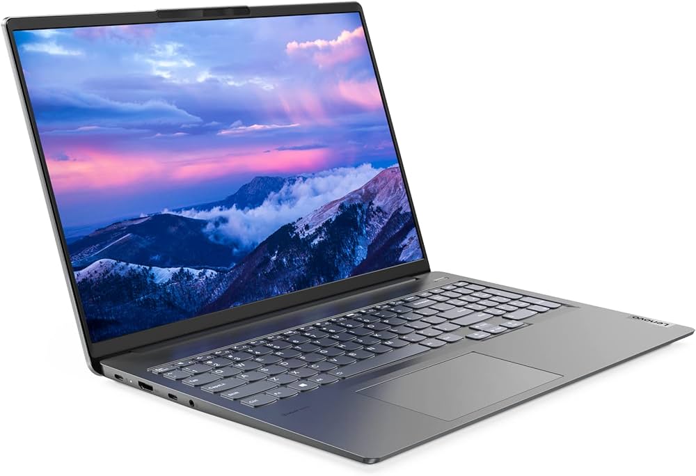 Lenovo IdeaPad 5 Pro 16 inch, NVIDIA GeForce RTX 3050, Ryzen 7