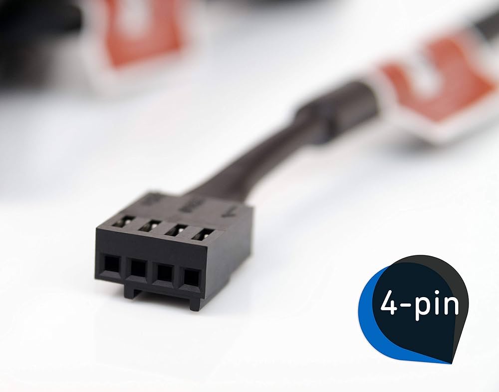 Amazon.co.jp: Noctua NF-F12 iPPC 3000 PWM, 工業用 高負荷冷却