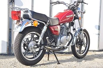 Amazon | 弾丸 スズキ GN125/GN125H/GN125-2F バイクマフラー ショート