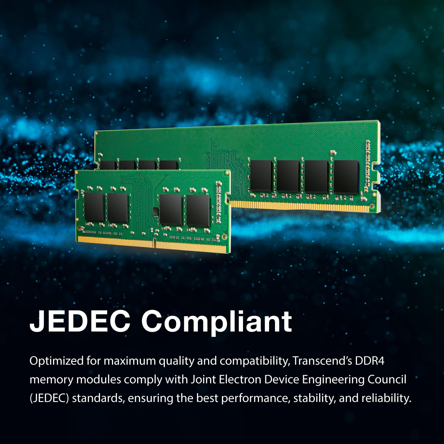 Transcend DDR4 DRAM Module (JetRam) 2666 Mbps XGB (JM2666HSE-16G