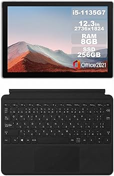 Amazon.co.jp: 【整備済み品】Surface Pro7+/ノートパソコン/第11世代