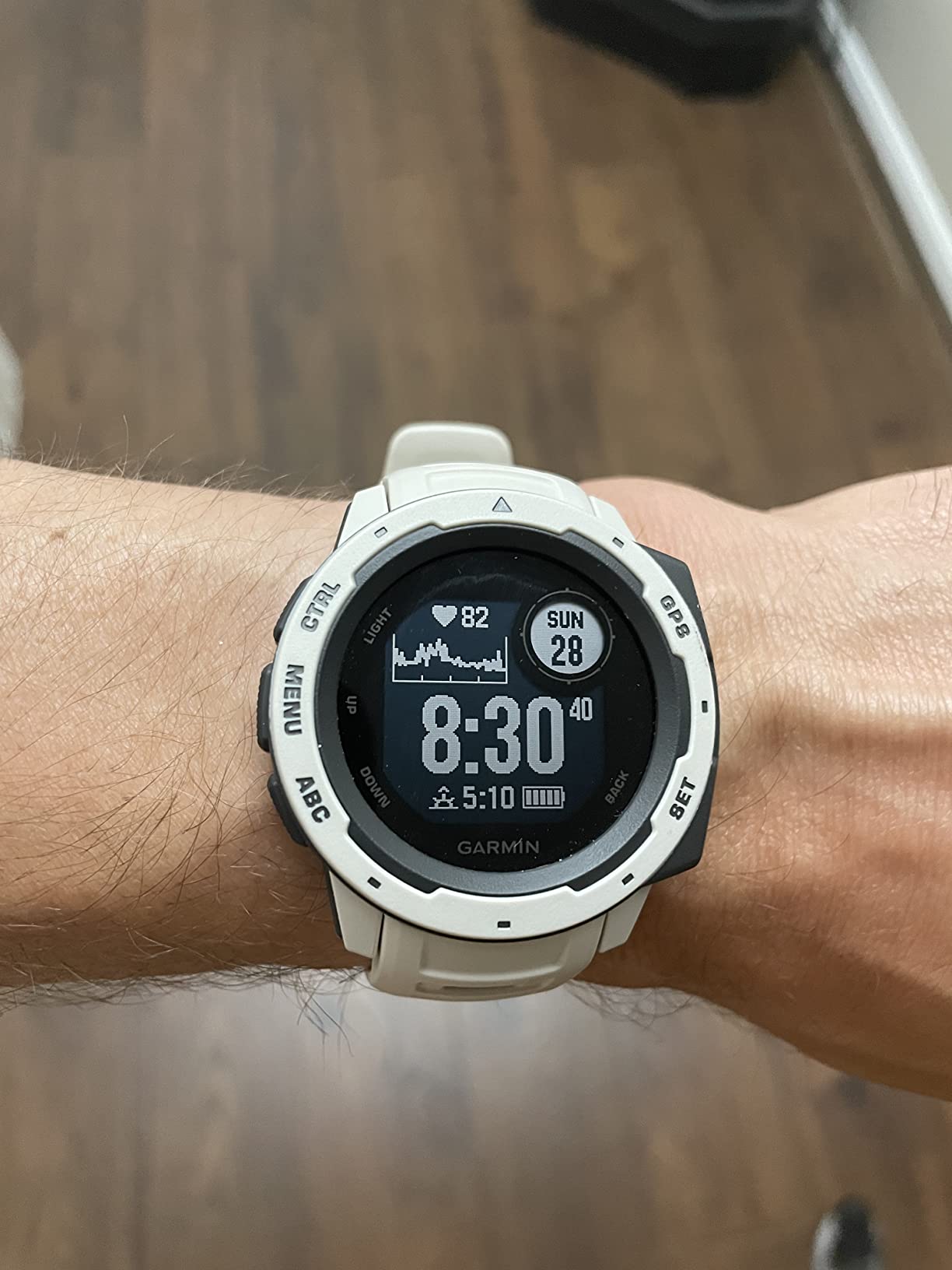 Garmin Instinct Tundra GPS Watch (010-02064-01) – GPS Nation