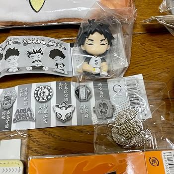 Amazon.co.jp: ハイキュー?? 梟谷 赤葦京治 21点セット : ホーム＆キッチン