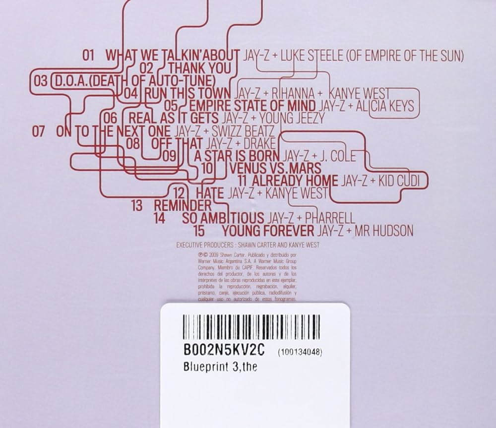 Blueprint 3: 9340650004104: Amazon.com: CDs & Vinyl