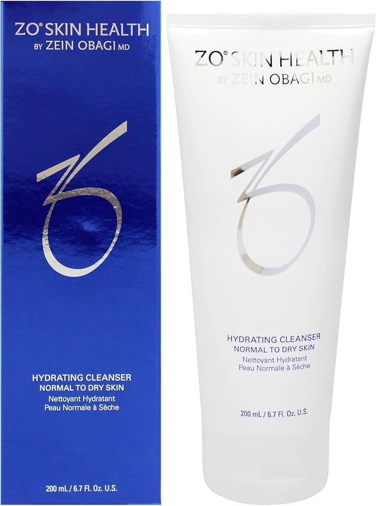Amazon.com: Hydrating Cleanser Normal to Dry Skin by Zo Skin