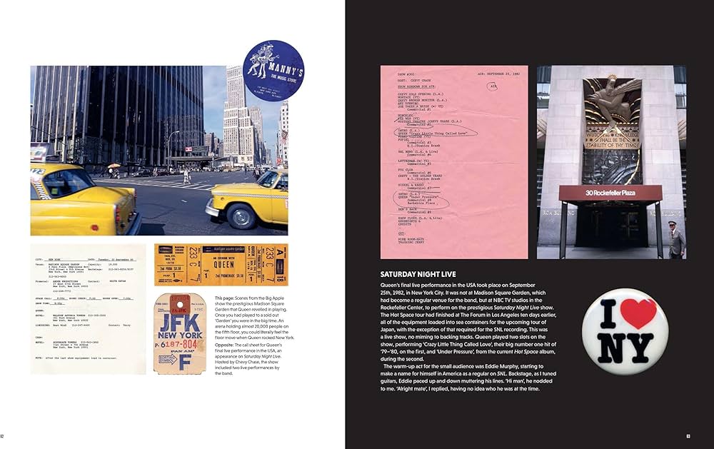 Amazon | Queen Uncovered: Unseen Photographs, Rarities and