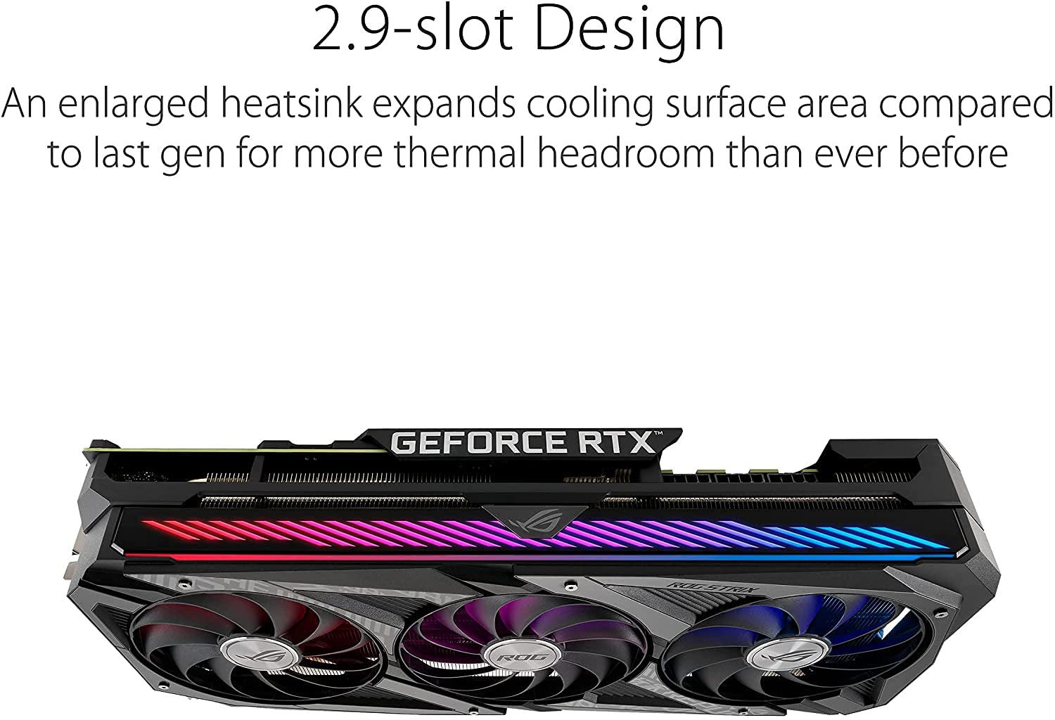 Amazon.com: ASUS ROG Strix NVIDIA GeForce RTX 3070 Ti OC Edition