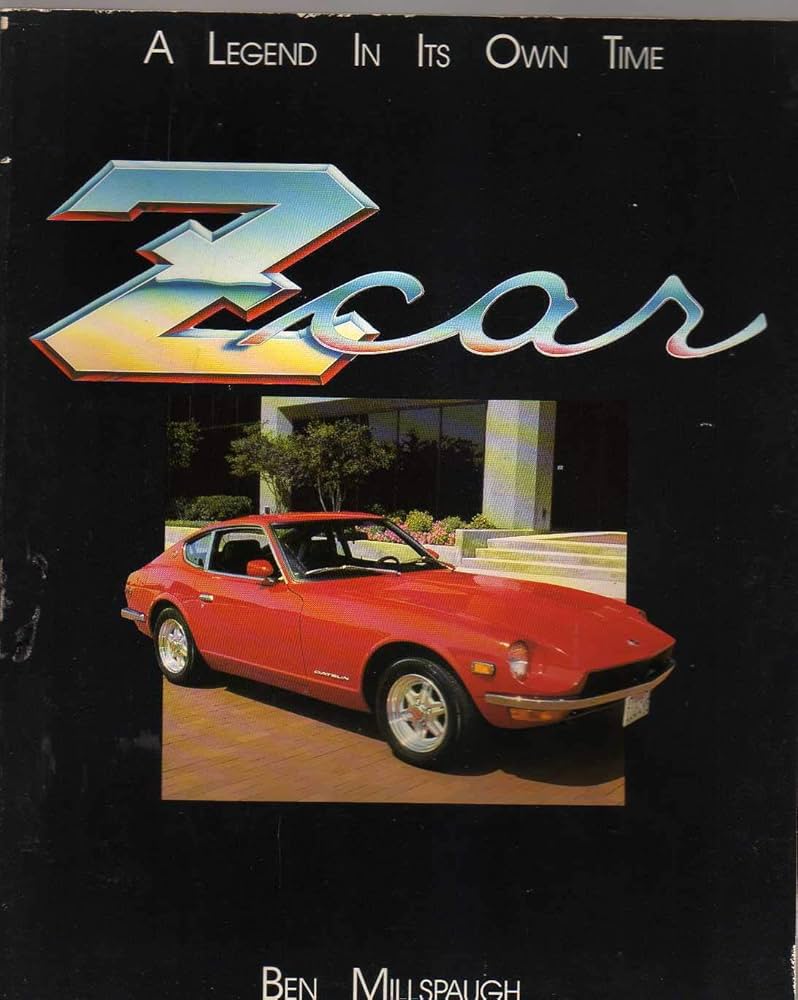 Amazon.com: Z Car: A Legend in Its Time: 9780830643394: Millspaugh