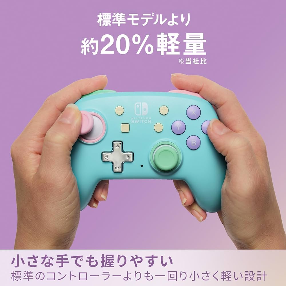 Amazon.co.jp: 【任天堂ライセンス商品】PowerA パワーエー ナノ
