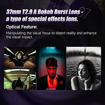 Amazon | 7artisans 37mm T2.9 フローラルブルームアートシリーズ 爆発