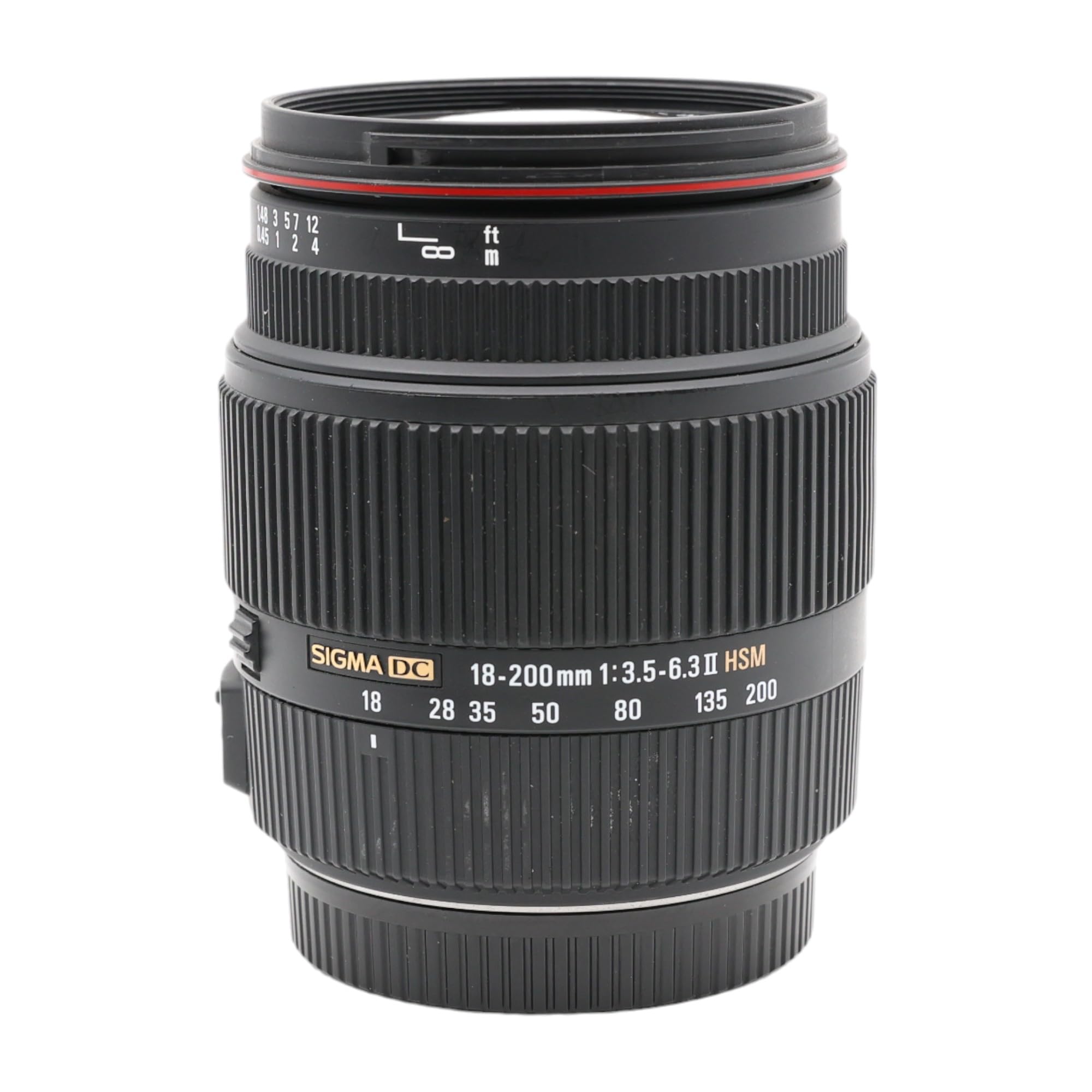 Amazon.co.jp: SIGMA 高倍率ズームレンズ 18-200mm F3.5-6.3IIDC OS