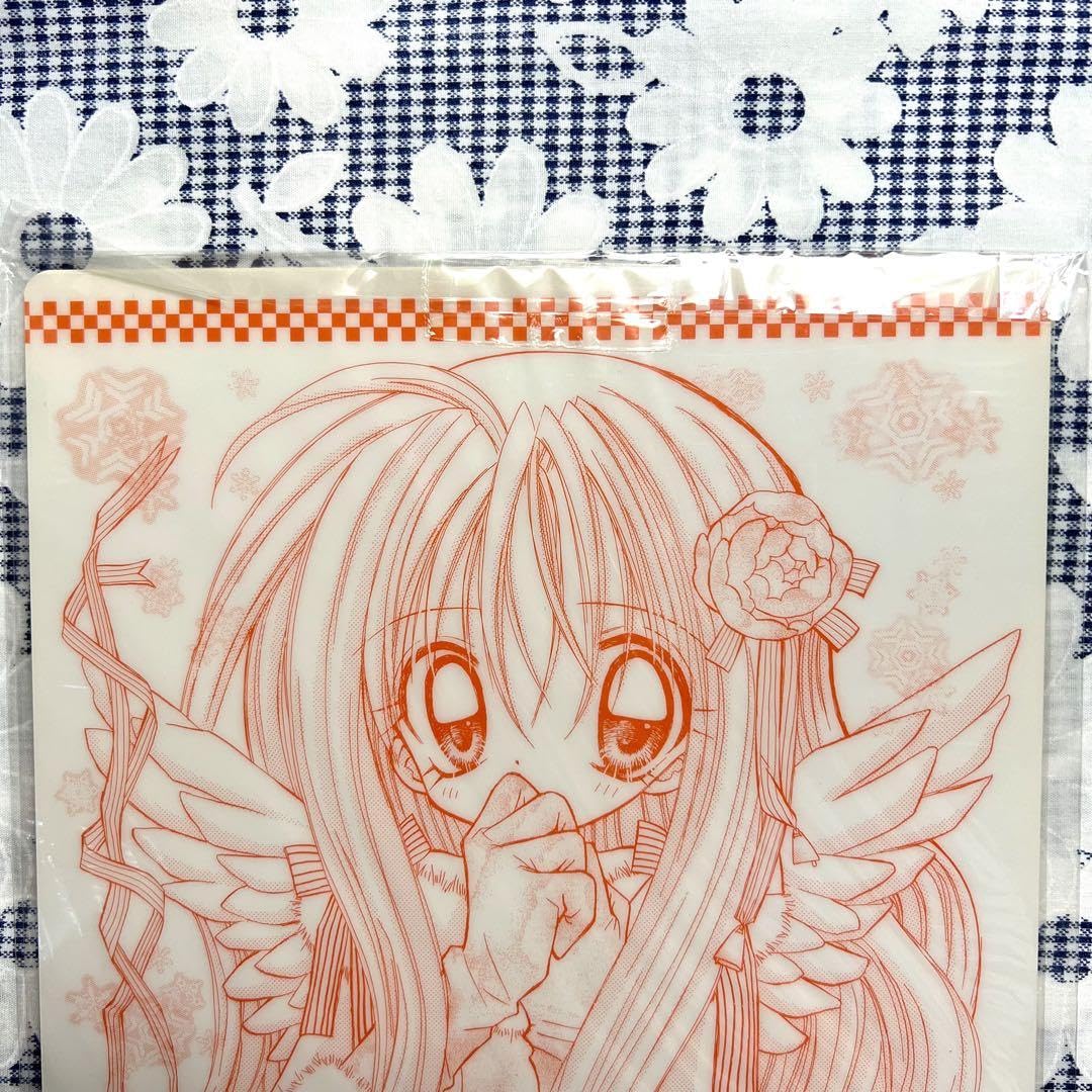 Amazon.co.jp: エンジェルハント 下敷き ちゃお おおばやしみゆき 少女