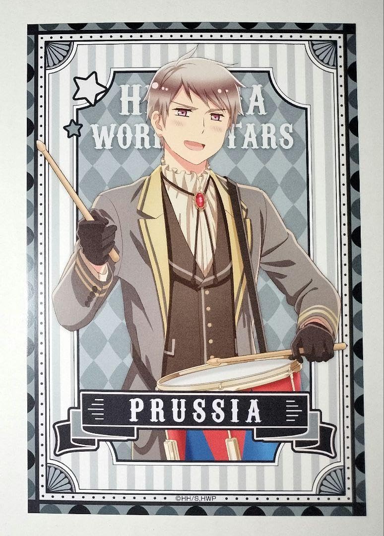 Amazon.co.jp: ヘタリア プロイセン イラストカード サーカス