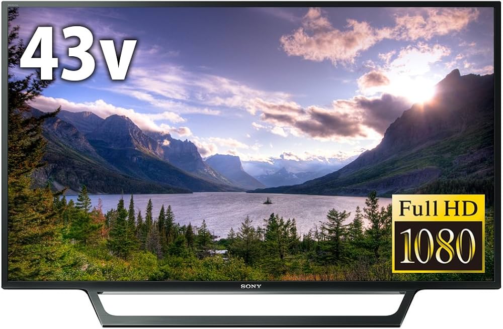 Amazon.co.jp: Sony KJ-43W730E 43V LCD TV, Bravia, Full High