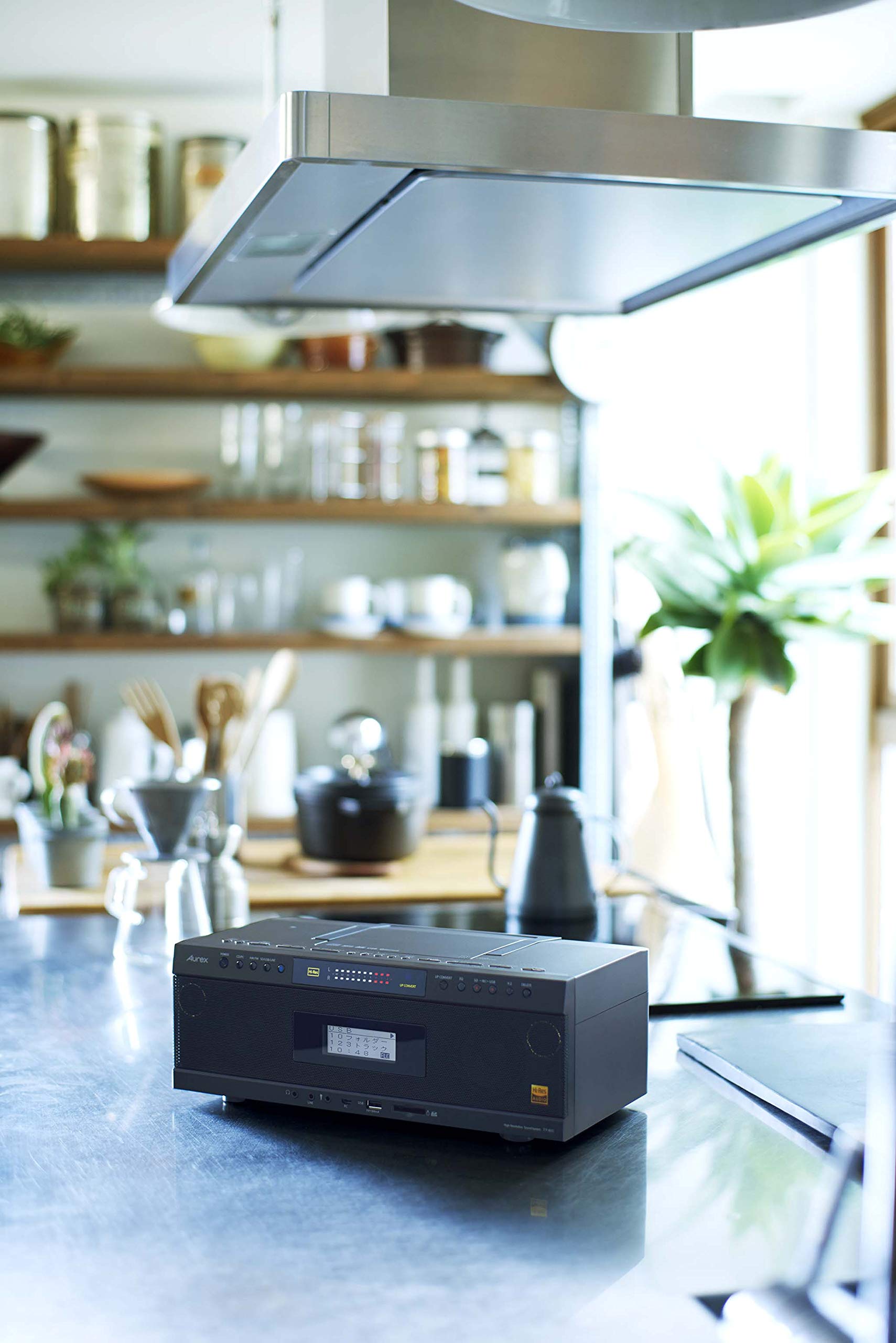 Amazon.co.jp: 東芝 ハイレゾ対応 Bluetooth/SD/USB/CDラジオ TY-AH1(K