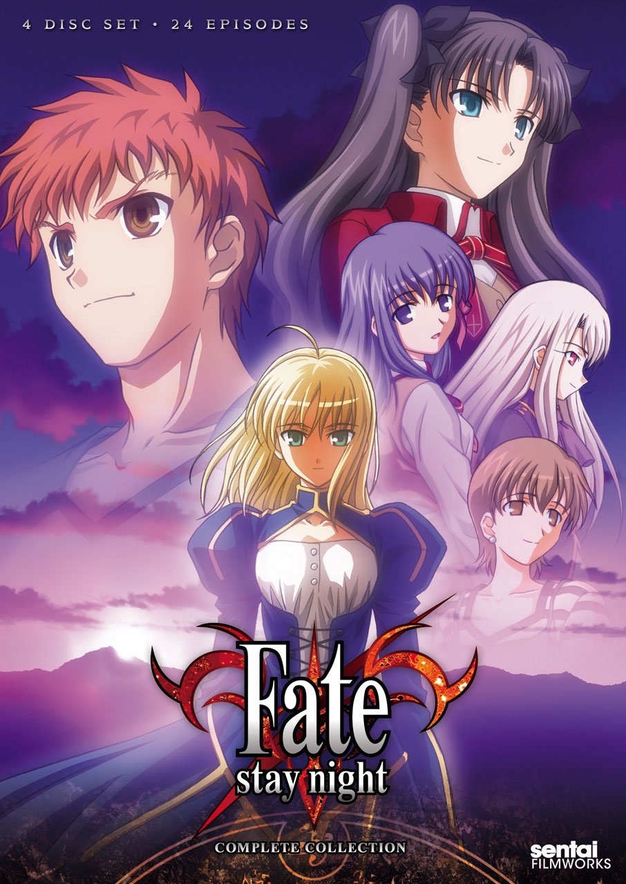 Amazon.co.jp: Fate / Stay Night TV Complete Collection [DVD