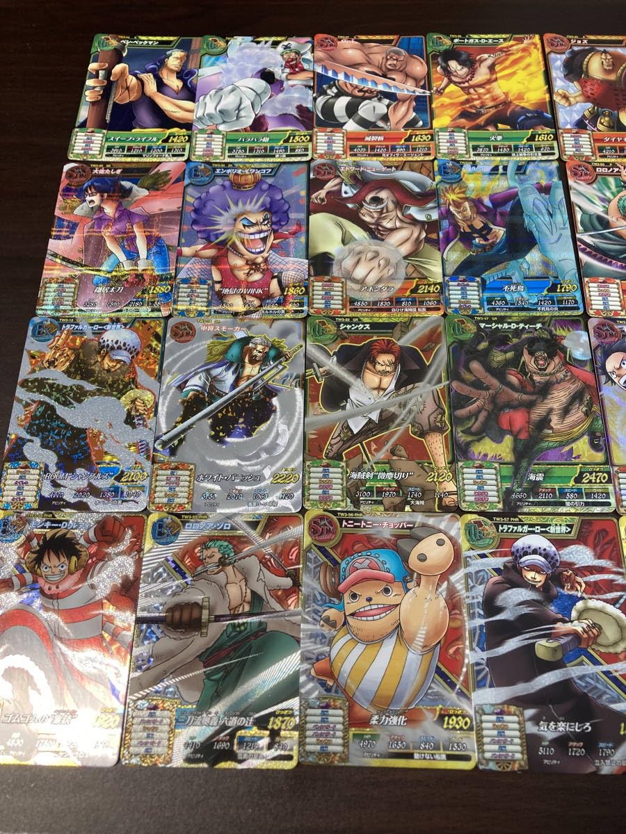 Amazon.co.jp: ワンピーベリーマッチ IC TW 3弾 全61種 コンプリート