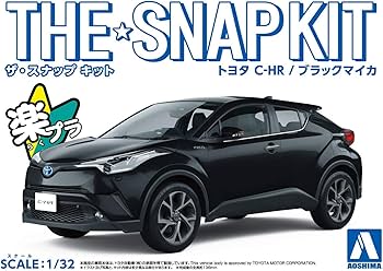 Amazon.com: Aoshima Bunka Kyozai 1/32 The snap kit Series Toyota C