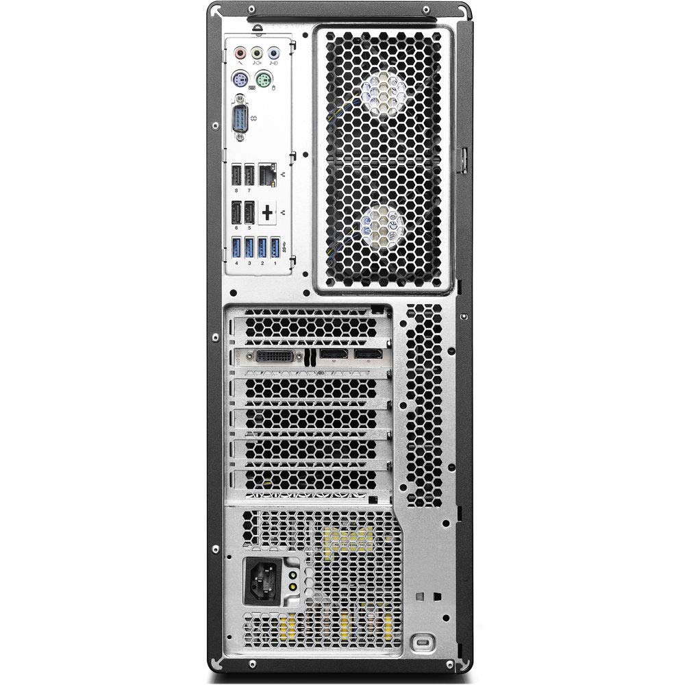 Lenovo Thinkstation P500 Tower Server, Intel Xeon E5-2620 V3 2.4