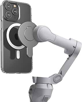 Amazon.com: ENCASED Magnetic Adapter for DJI Osmo Mobile