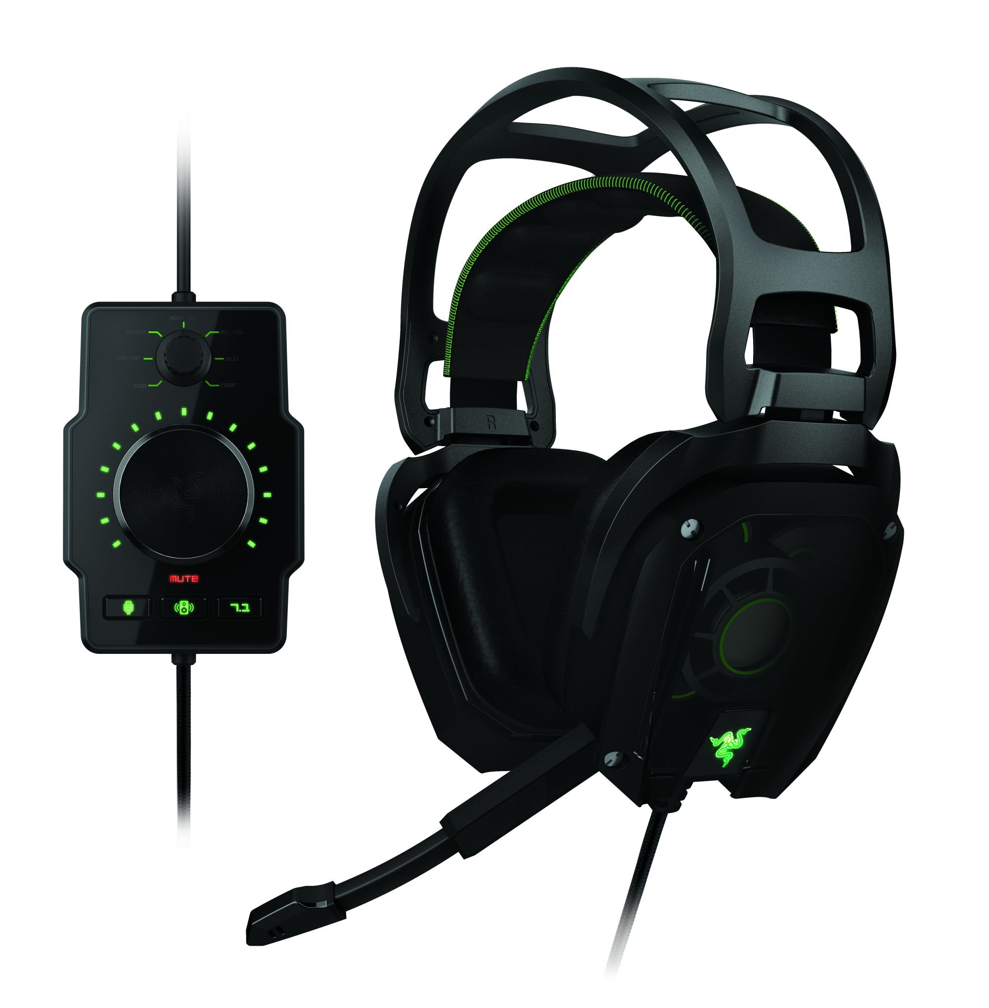 Amazon.co.jp: Razer Tiamat 7.1 Elite Gaming Headset : パソコン