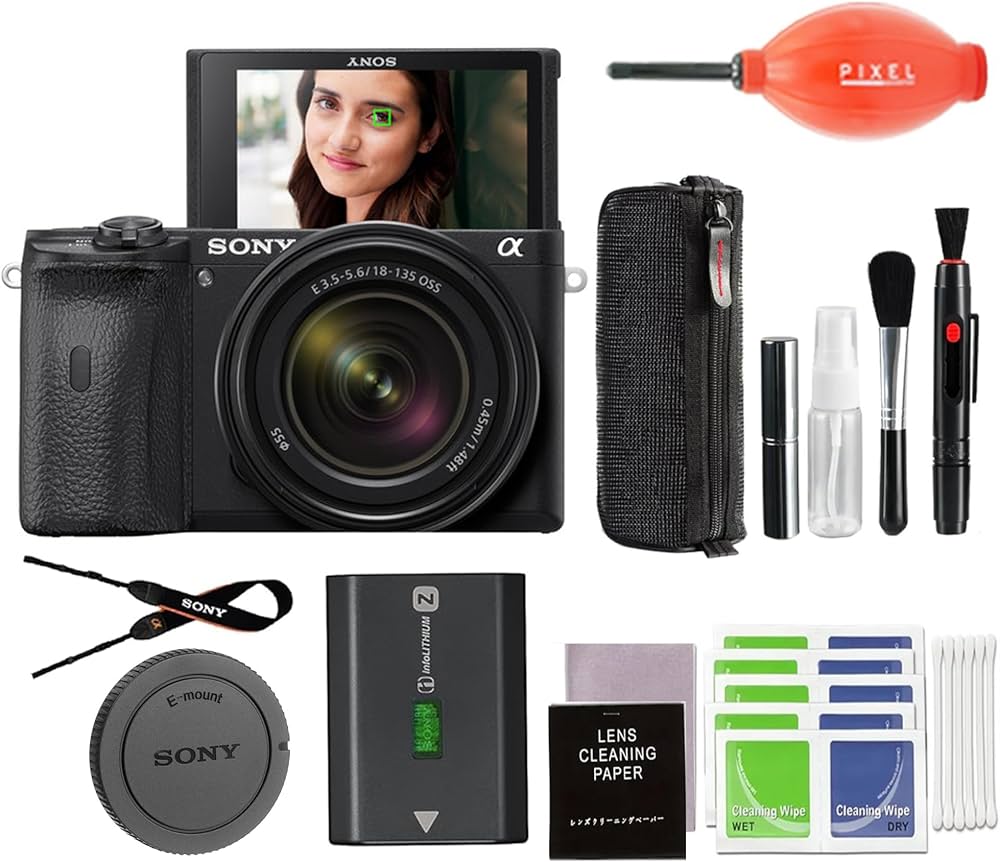 Amazon | Sony a6600 ミラーレスデジタルカメラバンドル 18-135mm