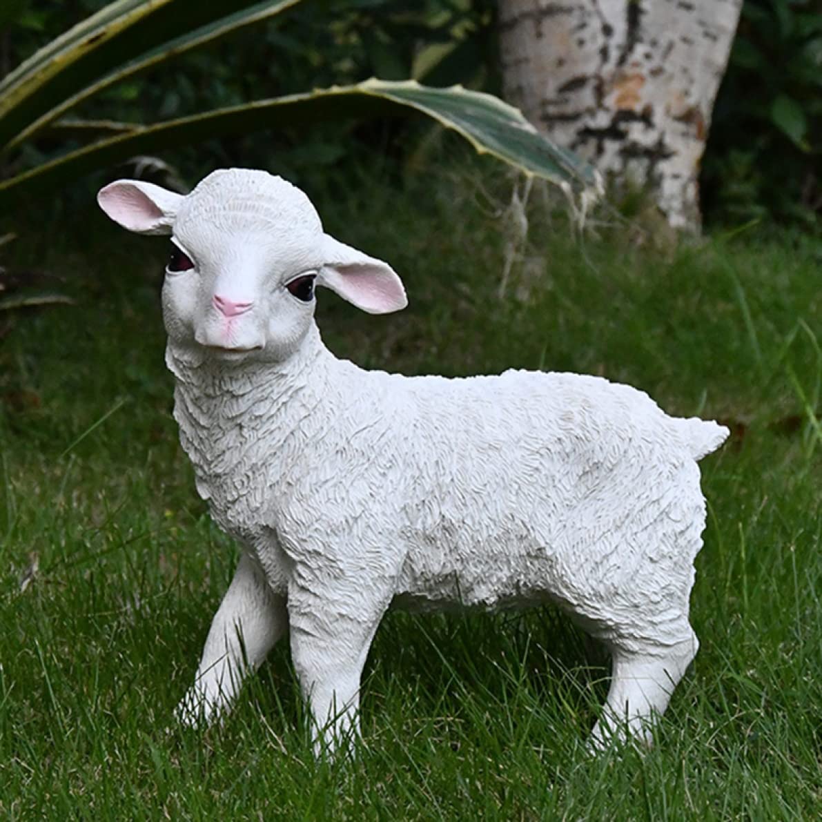 Amazon.co.jp: ひつじ 大きいひつじ おもしろい ディスプレイ ガーデン