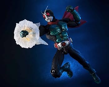 Amazon.co.jp: TAMASHII NATIONS S.I.C. 仮面ライダー旧2号 : ホビー