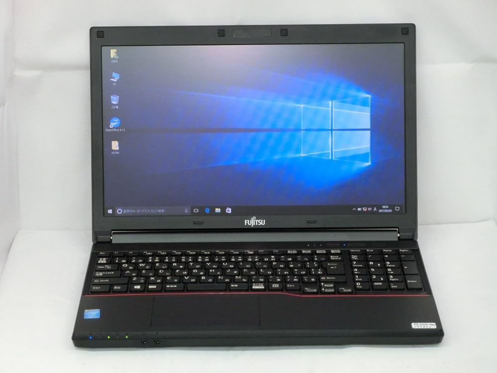 Amazon.co.jp: 【中古】 富士通 LIFEBOOK A574/H ノートパソコン Core