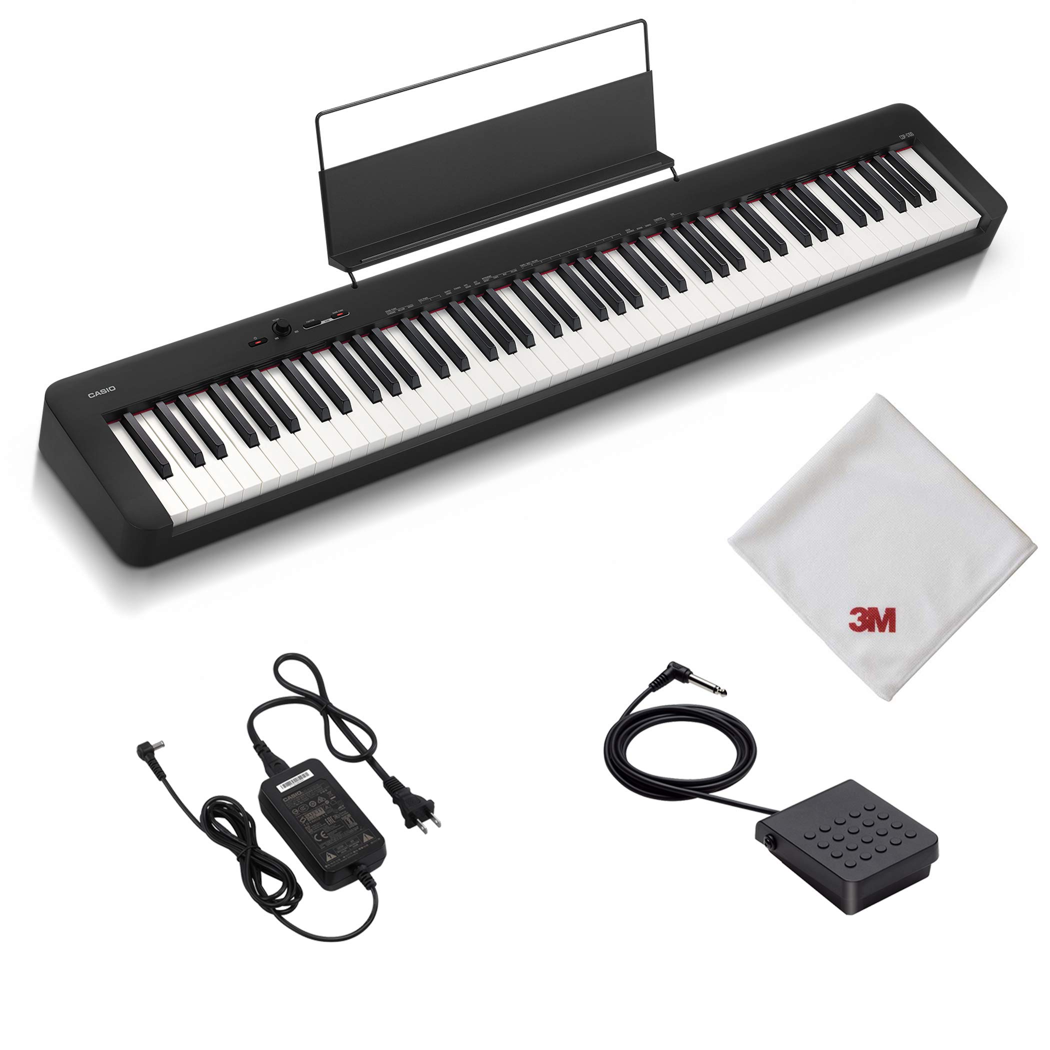 Amazon | 【Amazon限定】カシオ(CASIO) 電子ピアノ CDP-S100AZ
