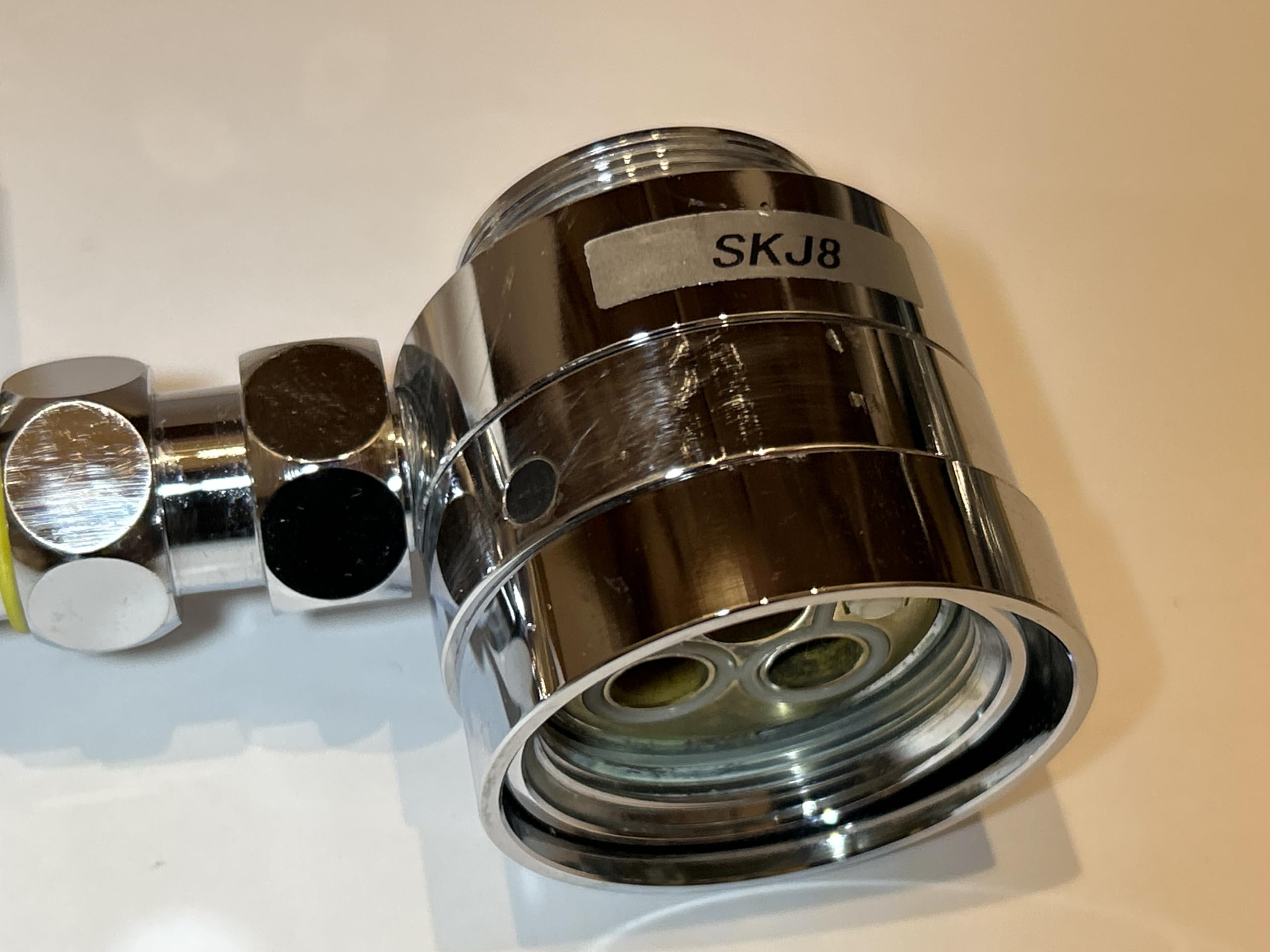 Amazon | ナニワ製作所 シングル分岐 【品番：NSP-SKJ8】 | キッチン水