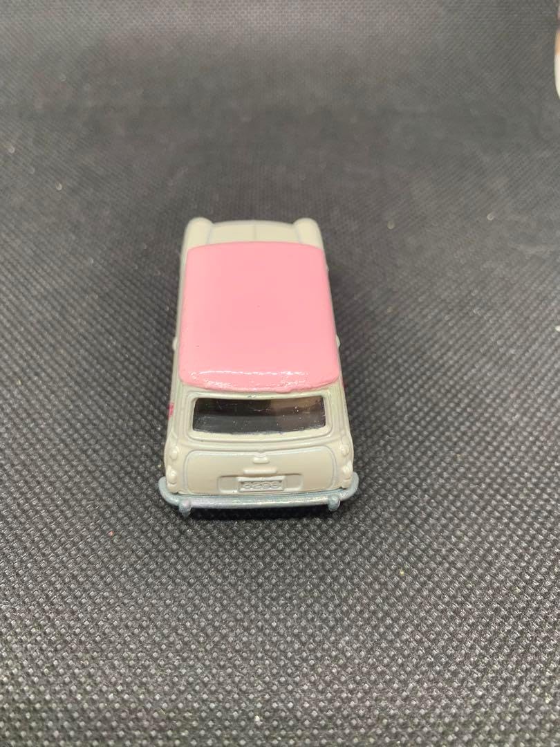 トミカ ミニクーパー 金江利弘 還暦記念モデル 臙脂 トミカ ミニ