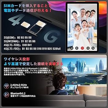Amazon.co.jp: [タブレット 10インチ以上G99 2025新登場]]AvidPad 11