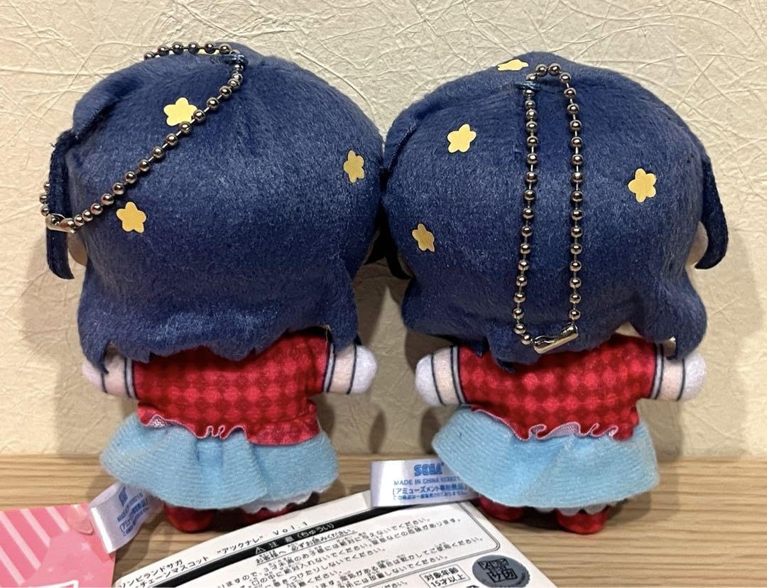 Amazon.co.jp: ゾンビランドサガ キーチェーンマスコット 水野愛 2個